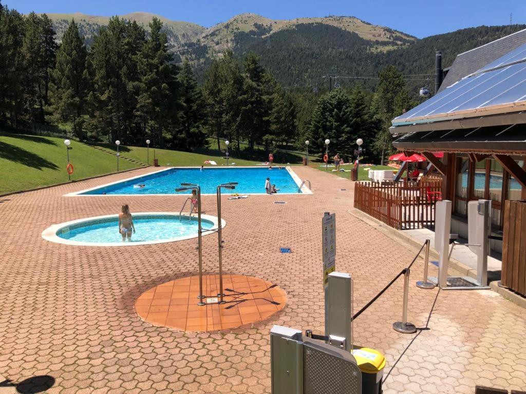 Apartament Pla Del Roc La Molina Alp Exterior foto