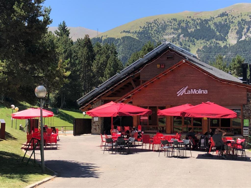 Apartament Pla Del Roc La Molina Alp Exterior foto